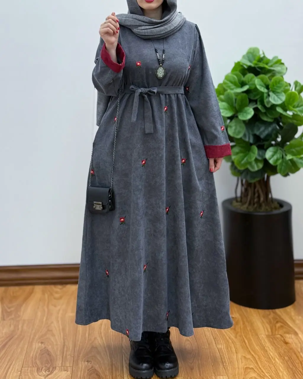 پیراهن مانتویی تبسم 1